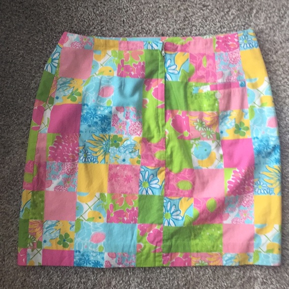 Vintage Lilly Pulitzer Skirt - Picture 2 of 3